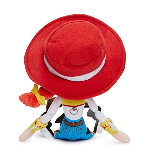 Disney 37269 Pixar Toy Story 4 Jessie - Muñeca Blanda en Caja de Regalo (25 cm), Color Rojo