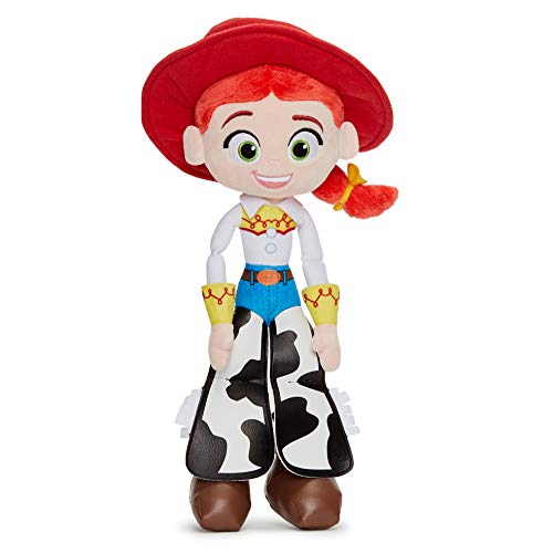 Disney 37269 Pixar Toy Story 4 Jessie - Muñeca Blanda en Caja de Regalo (25 cm), Color Rojo