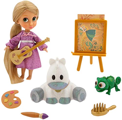 Disney Animators' Collection Rapunzel Mini Doll Play Set - 5'' by Disney