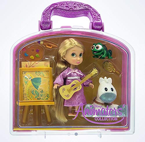 Disney Animators' Collection Rapunzel Mini Doll Play Set - 5'' by Disney