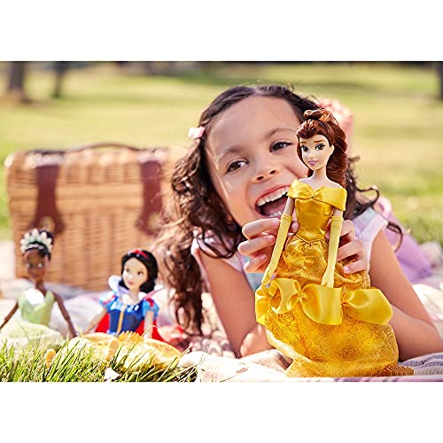 Disney Belle Classic Doll - La belleza y la bestia - 11 ½ pulgadas