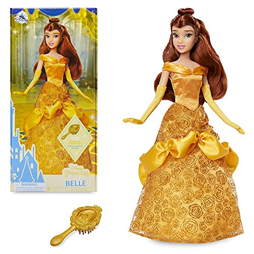 Disney Belle Classic Doll - La belleza y la bestia - 11 ½ pulgadas