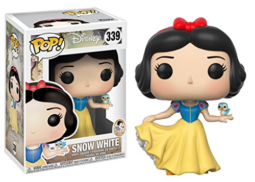 Disney: Blancanieves y los siete enanos – Figura de vinilo Funko Pop! (incluye funda protectora compatible con caja de protección de pop)