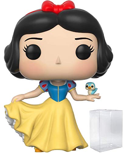 Disney: Blancanieves y los siete enanos – Figura de vinilo Funko Pop! (incluye funda protectora compatible con caja de protección de pop)