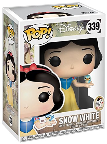 Disney: Blancanieves y los siete enanos – Figura de vinilo Funko Pop! (incluye funda protectora compatible con caja de protección de pop)