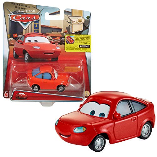 Disney Cars Cast 1:55 - Selección Modelos de Vehículos Sort.2, Cars 2013+14:M.A. Brake Drumm