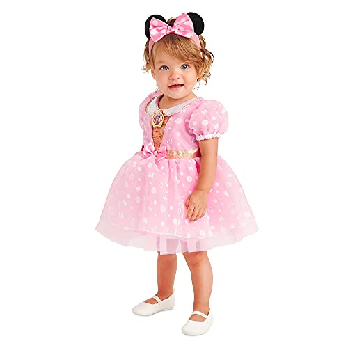 Disney Disfraz de Minnie Mouse para bebé, talla 6-12 meses