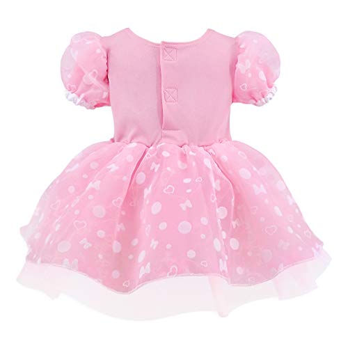 Disney Disfraz de Minnie Mouse para bebé, talla 6-12 meses