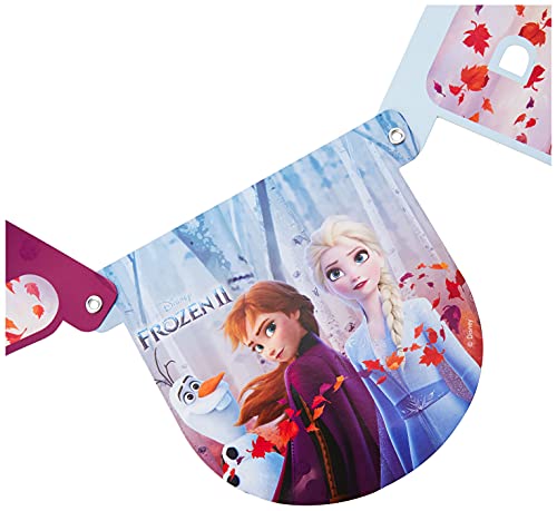 Disney Frozen 2- Bandera, Color azul (Procos 99491) , color/modelo surtido