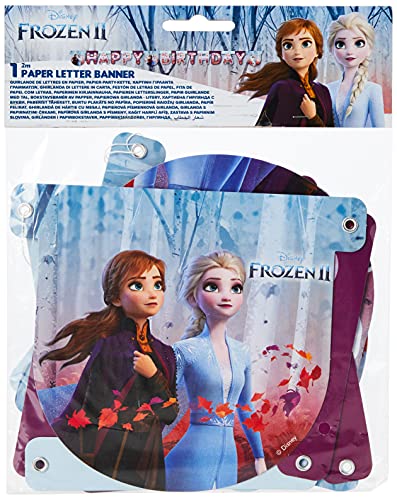 Disney Frozen 2- Bandera, Color azul (Procos 99491) , color/modelo surtido