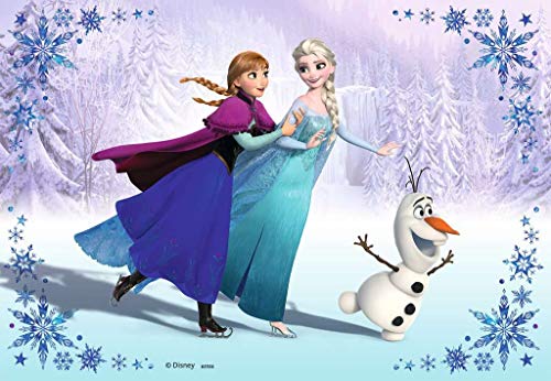 Disney Frozen Rompecabezas 2 x 24 Piezas (Ravensburger 9115)