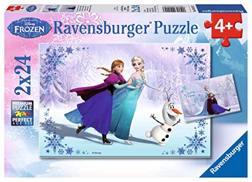 Disney Frozen Rompecabezas 2 x 24 Piezas (Ravensburger 9115)