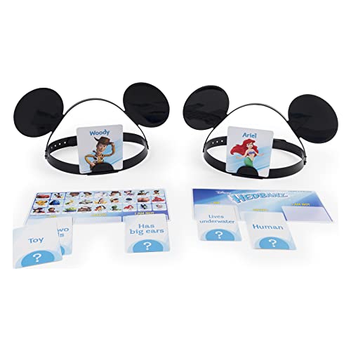 Disney Hedbanz SMT34161 Spin Master Games (disponible desde SS17) (estilos variados), multicolor , color/modelo surtido