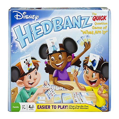 Disney Hedbanz SMT34161 Spin Master Games (disponible desde SS17) (estilos variados), multicolor , color/modelo surtido