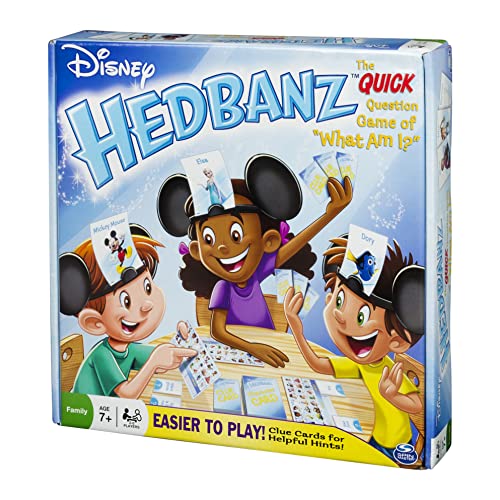 Disney Hedbanz SMT34161 Spin Master Games (disponible desde SS17) (estilos variados), multicolor , color/modelo surtido