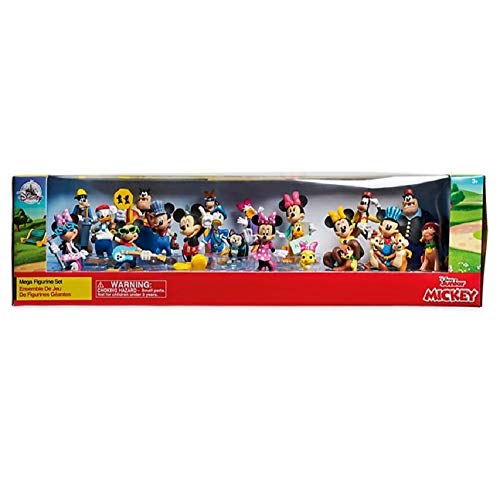 Disney Juego de figuras de Mickey y Amigos, 22 piezas