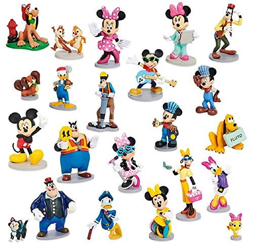 Disney Juego de figuras de Mickey y Amigos, 22 piezas