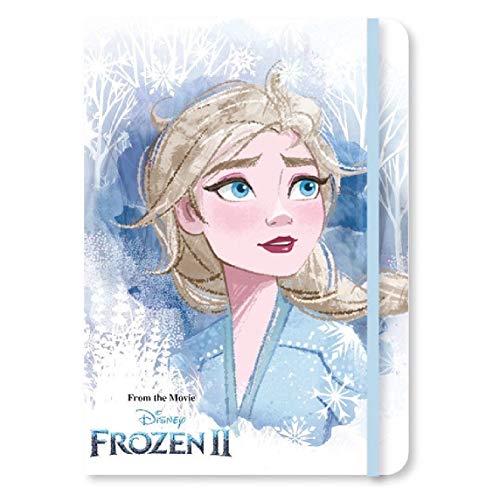 Disney Libreta Glitter Elsa Frozen 2