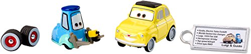 Disney Pixar Cars DVV 42 Precision Series Guido & Luigi