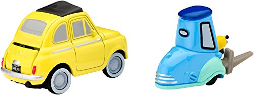 Disney Pixar Cars DVV 42 Precision Series Guido & Luigi