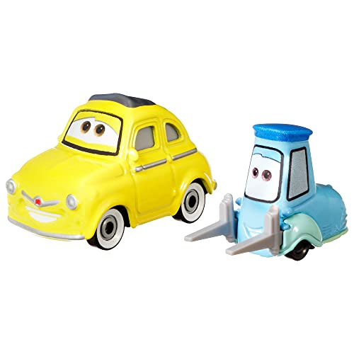 Disney Pixar Cars - Mummy Costume Luigi and Ghost Costume Guido