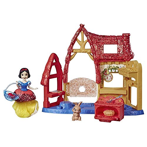 Disney Princess Blancanieves Cottage - Juego de juguete de cocina