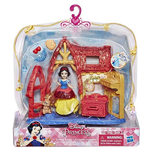 Disney Princess Blancanieves Cottage - Juego de juguete de cocina