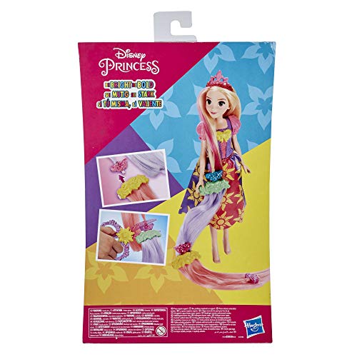 Disney Princess- Bold Feature Rapunzel (Hasbro E8938EU6)