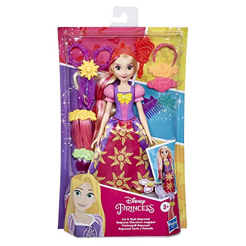 Disney Princess- Bold Feature Rapunzel (Hasbro E8938EU6)