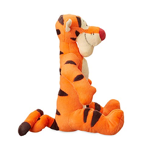 Disney Store: Peluche de Tigger, Winnie The Pooh, 39 cm, Peluche en un Tejido Suave al Tacto con Detalles Bordados y expresión característica, Adecuado para Todas Las Edades