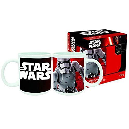 Disney Taza Star Wars Episodio VII Stormtrooper Porcelana