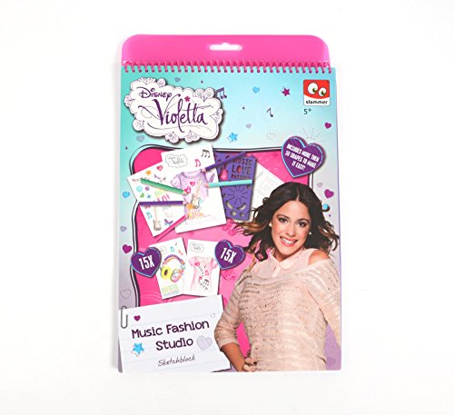 Disney Violetta Vi13300 - Cuaderno de dibujo (tamaño grande)