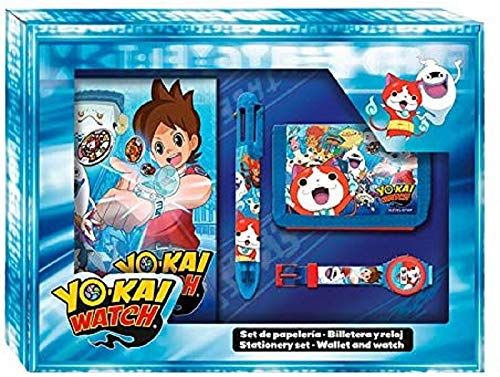 Disney Yo-Kai - Juego de papelería lenticular Watch, YK17013