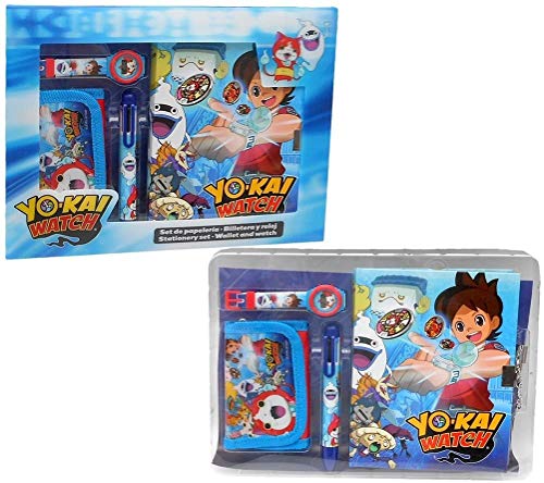 Disney Yo-Kai - Juego de papelería lenticular Watch, YK17013