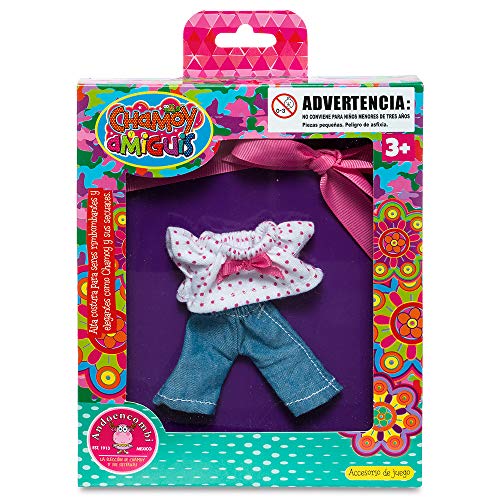 Distroller - Conjunto de ropa ideal para tu Chamoy