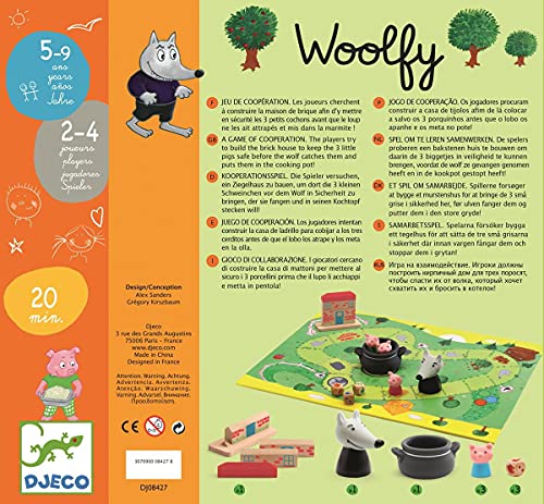 Djeco Juego Woolfy (08427)