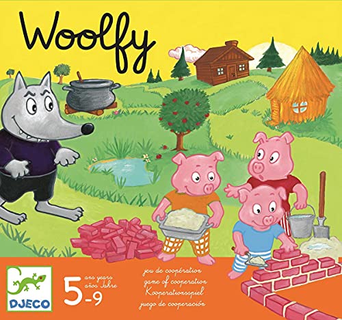 Djeco Juego Woolfy (08427)