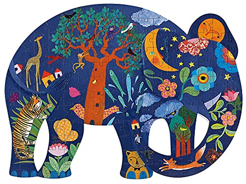 DJECO - Puzzle Art Elefante