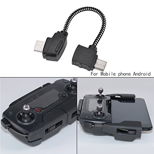 dji Mavic Pro Cable de Datos, Drone Controlador Remoto para Android Phone Android Tableta Cable de Datos (Android Mobile Phone)