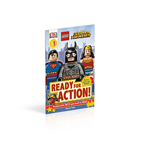 DK Readers L1: LEGO DC Super Heroes: Ready for Action! (DK Readers Level 1)