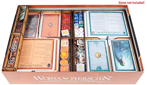 docsmagic.de Organizer Insert for War of The Ring 2nd Edition - Box Encarte