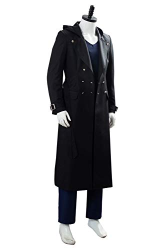 dolass Shigaraki Tomura Costume Season 4 Villain Anime Cosplay Coat Conjunto Completo