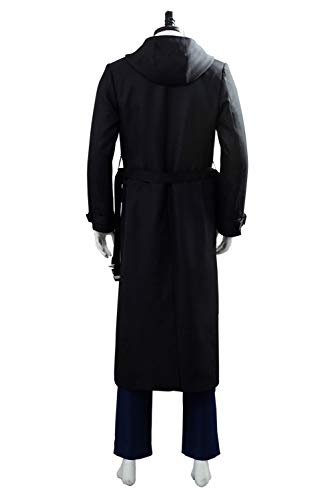 dolass Shigaraki Tomura Costume Season 4 Villain Anime Cosplay Coat Conjunto Completo