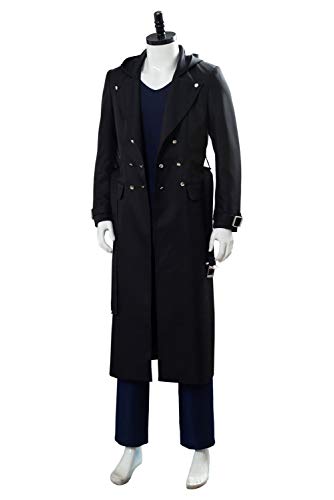 dolass Shigaraki Tomura Costume Season 4 Villain Anime Cosplay Coat Conjunto Completo