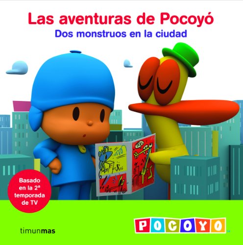 Dos monstruos en la ciudad: Las aventuras de Pocoyó