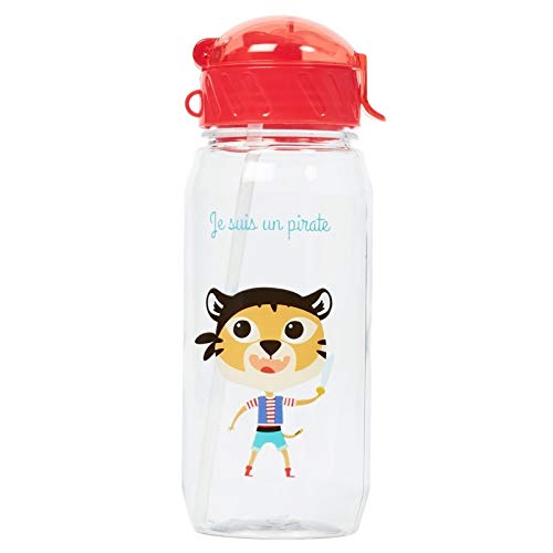 Draeger Paris - Botella infantil con diseño de pirata