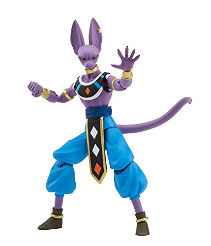 Dragon Ball Dragonball Figura Deluxe Beerus (Bandai 35858)