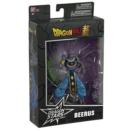 Dragon Ball Dragonball Figura Deluxe Beerus (Bandai 35858)