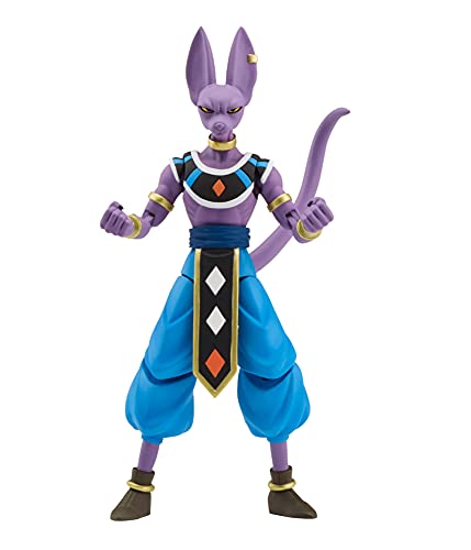 Dragon Ball Dragonball Figura Deluxe Beerus (Bandai 35858)