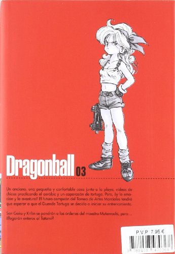 Dragon Ball nº 03/34 PDA (Manga Shonen)